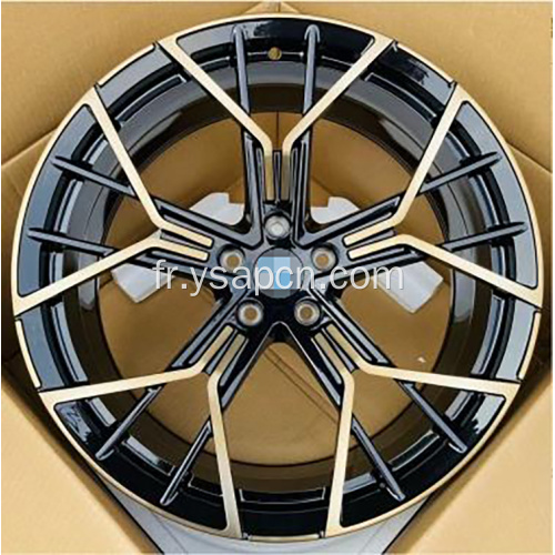 3 séries 5Series 7Series x5 x6 Rims forgés